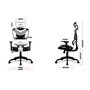 Chaise de jeu Huzaro HZ-Combat 8.0 White