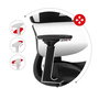 Chaise de jeu Huzaro HZ-Combat 8.0 White