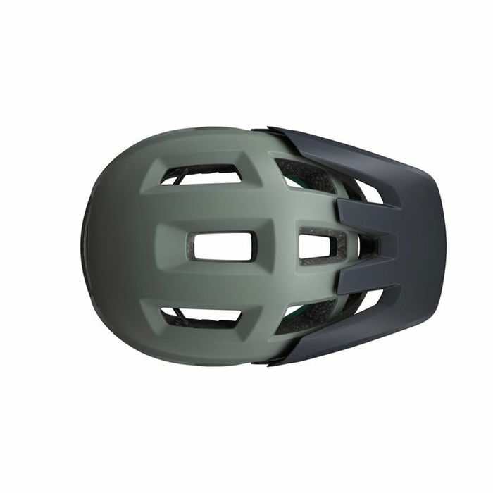 Casque de Cyclisme pour Adultes Lazer Coyote KinetiCore Vert foncé L