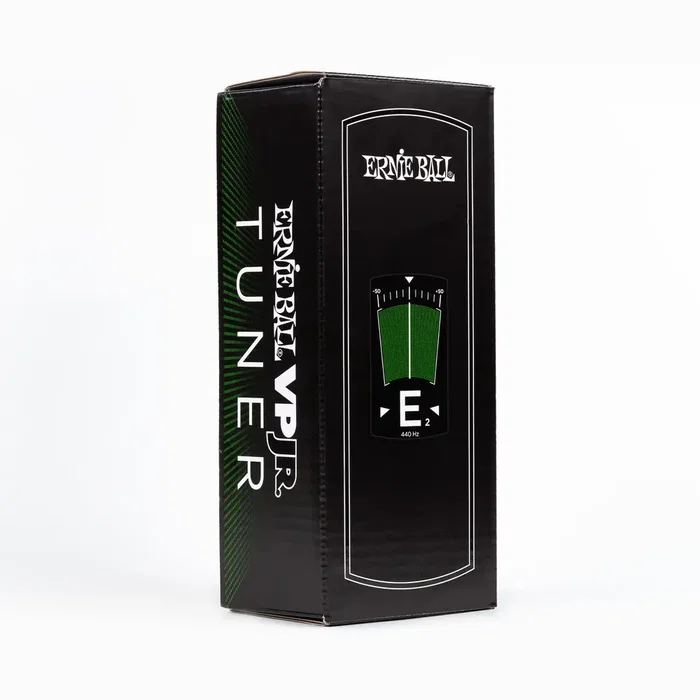 Ernieball VPJR Pédale Volume Junior avec accordeur chromatique et écran tactile - Noir
