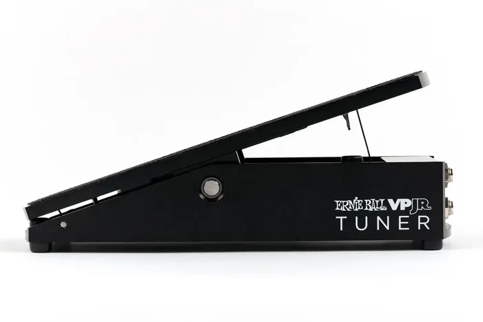 Ernieball VPJR Pédale Volume Junior avec accordeur chromatique et écran tactile - Noir