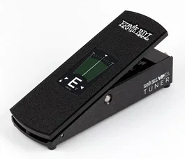 ERNIEBALL Pedal Volumen Junior con Afinador (Pantalla Táctil) - Negro
