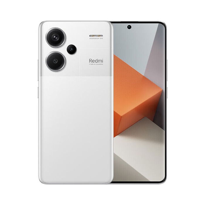 Smartphone Xiaomi Redmi Note 13 PRO+ 6,67" Octa Core 8 GB RAM 256 GB Blanc Smartphone Xiaomi Redmi Note 13 PRO+ 6,67" Octa Core 8 GB RAM 256 GB Blanc
