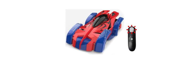 Ninco - Voiture télécommandée Fantasy Tubby 2.4 GHz avec lumières et sons - Dimensions : 32x20x10 cm