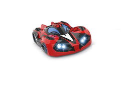 Ninco - Voiture télécommandée Fantasy Tubby 2.4 GHz avec lumières et sons - Dimensions : 32x20x10 cm