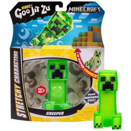 Bandai Figura Minecraft Creeper extensible avec surprise
