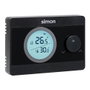 Simon AF521101 Thermostat numérique on/off, noir