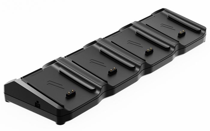 Havis - Chargeur 4 baies pour terminal de paiement mobile Ingenico DX8000 - Charge rapide et accessible - Noir Havis - Chargeur 4 baies pour terminal de paiement mobile Ingenico DX8000 - Charge rapide et accessible - Noir