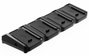 Havis - Chargeur 4 baies pour terminal de paiement mobile Ingenico DX8000 - Charge rapide et accessible - Noir