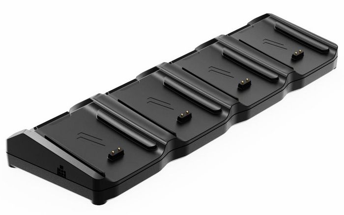 Havis - Chargeur 4 baies pour terminal de paiement mobile Ingenico DX8000 - Charge rapide et accessible - Noir Havis - Chargeur 4 baies pour terminal de paiement mobile Ingenico DX8000 - Charge rapide et accessible - Noir