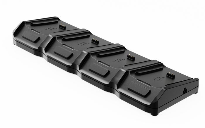 Havis - Chargeur 4 baies pour terminal de paiement mobile Ingenico DX8000 - Charge rapide et accessible - Noir Havis - Chargeur 4 baies pour terminal de paiement mobile Ingenico DX8000 - Charge rapide et accessible - Noir