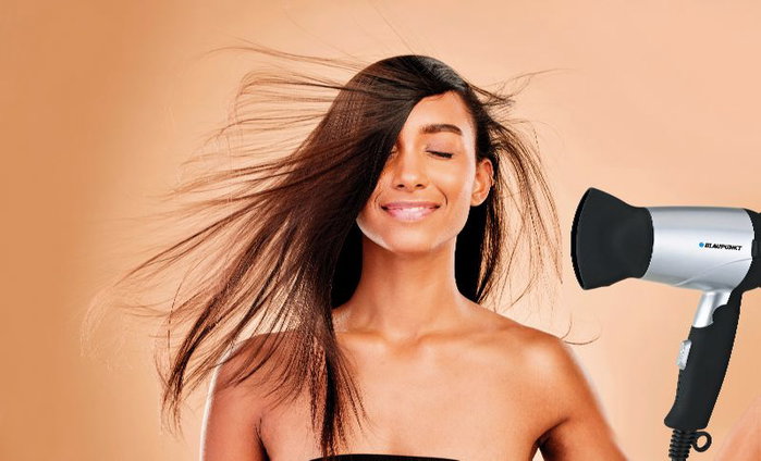 Sèche-cheveux Blaupunkt BP5019 Noir 1200 W