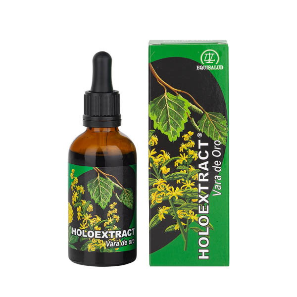 EQUISALUD HOLOEXTRACT Vara de Oro 50ml EQUISALUD HOLOEXTRACT Vara de Oro 50ml