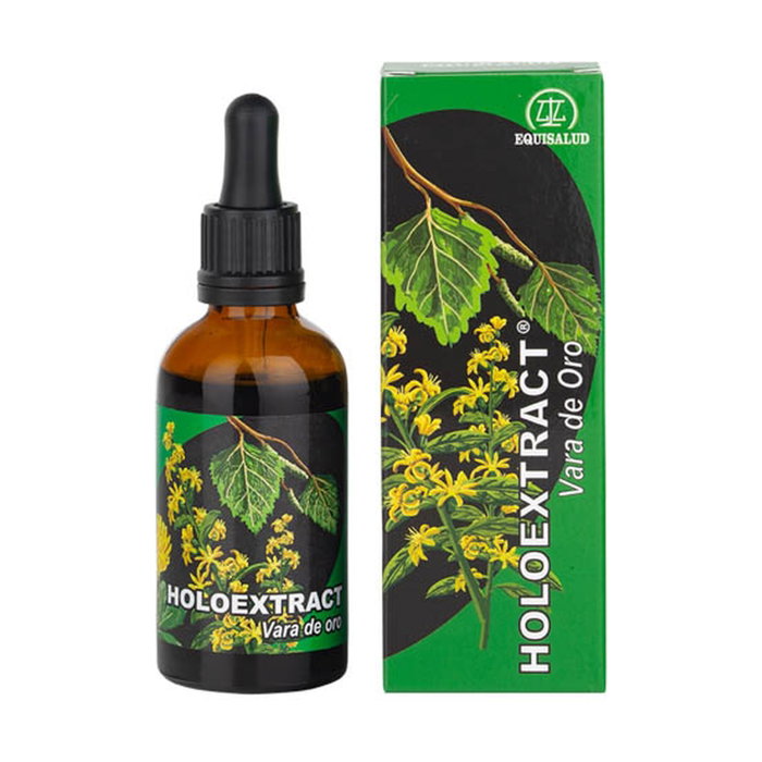 Equisalud Holoextract Vara de Oro 50ml Equisalud Holoextract Vara de Oro 50ml