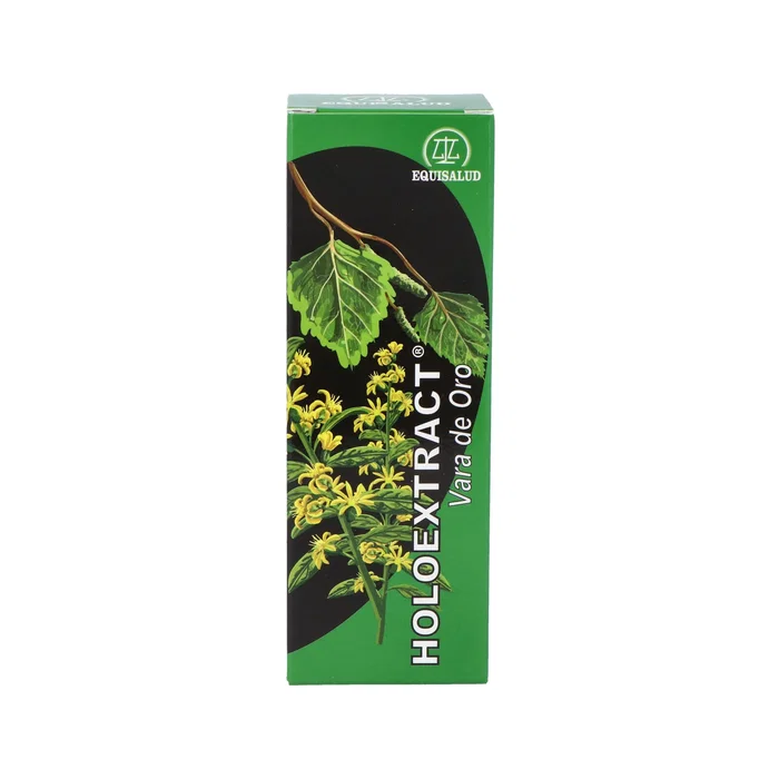 Equisalud Holoextract Vara De Oro 50 ml Complément Alimentaire Diurétique et Dépuratif Bio Equisalud Holoextract Vara De Oro 50 ml Complément Alimentaire Diurétique et Dépuratif Bio