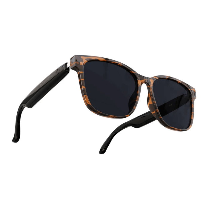Lunettes de soleil mains libres Bluetooth Energy Sistem Urban Music Tortoise Bleu Marron Noir