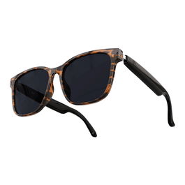 Lunettes de soleil mains libres Bluetooth Energy Sistem Urban Music Tortoise Bleu Marron Noir