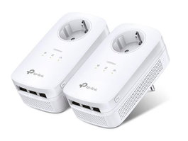 TP-Link TL-PA8030P KIT AV1200 avec 3 ports Gigabit, blanc
