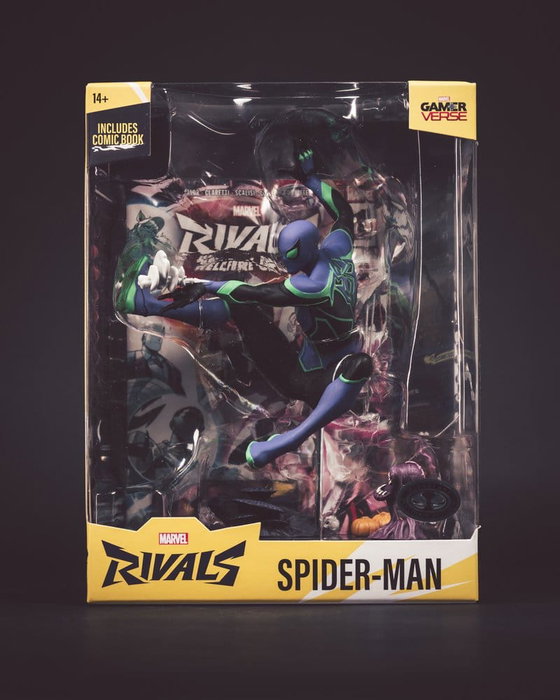 McFarlane Toys Marvel Rivals Collection figurine 1/6 Spider-Man 26 cm McFarlane Toys Marvel Rivals Collection figurine 1/6 Spider-Man 26 cm