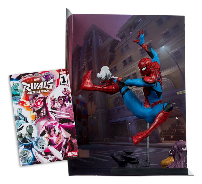 Marvel Rivals Collection figurine 1/6 Spider-Man 26 cm Marvel Rivals Collection figurine 1/6 Spider-Man 26 cm