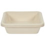 Lily Cook Lot de 4 moules carrés 23x23x5 cm en sucre de canne