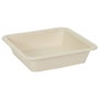 Lily Cook Lot de 4 moules carrés 23x23x5 cm en sucre de canne