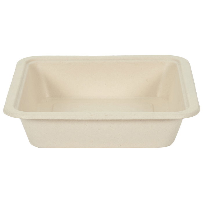 Lily Cook Lot de 4 moules carrés 23x23x5 cm en sucre de canne
