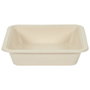 Lily Cook Lot de 4 moules carrés 23x23x5 cm en sucre de canne