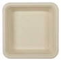 Lily Cook Lot de 4 moules carrés 23x23x5 cm en sucre de canne