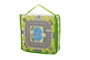 Creaciones Lloris - Puzzle City Eva en mousse 30 x 30 x 1 cm avec sac de rangement - Rouge - Polyester - À partir de 12 mois