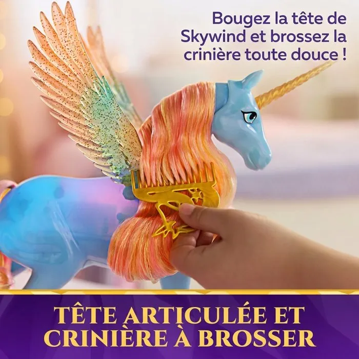 Spin Master Licorne Interactive Skywind Ailes Magiques L'Ecole des Licornes Spin Master Licorne Interactive Skywind Ailes Magiques L'Ecole des Licornes