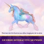 Spin Master Licorne Interactive Skywind Ailes Magiques L'Ecole des Licornes