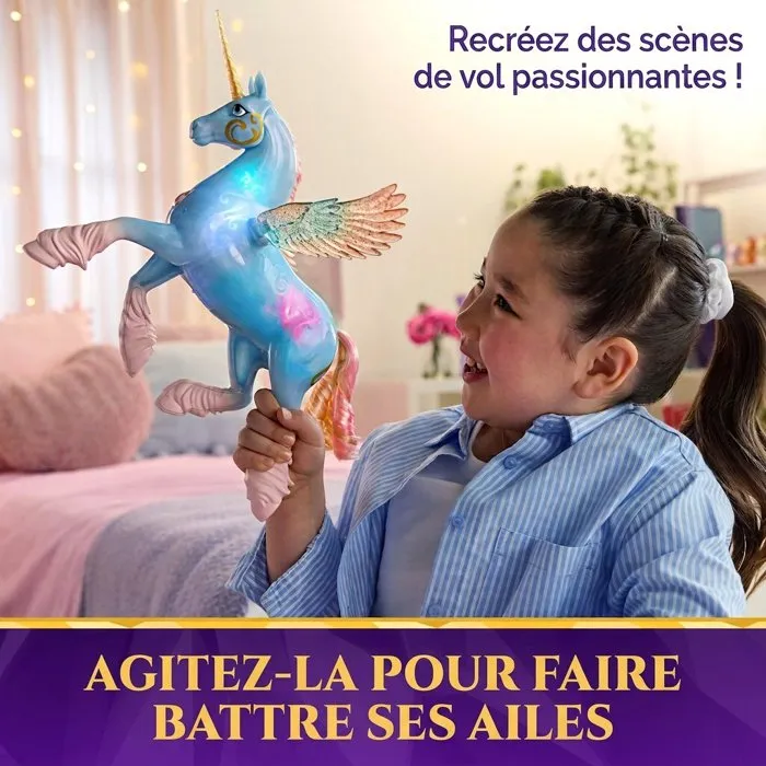 Spin Master Licorne Interactive Skywind Ailes Magiques L'Ecole des Licornes Spin Master Licorne Interactive Skywind Ailes Magiques L'Ecole des Licornes