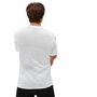 T-shirt à manches courtes homme Vans Mn Classic Blanc Noir 31-34