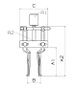 Extracteur Hydraulique Pour Prise Intérieure Forza 50 Tonnes
