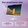 Lenovo A105 24 PC Tout-en-un, 23.8 pouces FHD, Ryzen 5, 8 Go RAM, 512 Go SSD