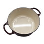 Le Creuset Signature Roaster rond 26cm Rhone Rouge