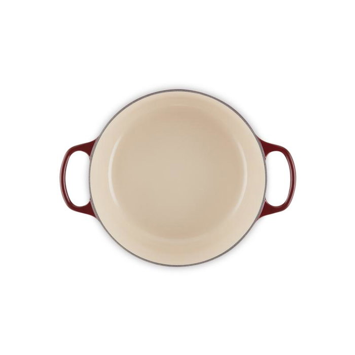 Le Creuset Signature Roaster rond 26cm Rhone Rouge Le Creuset Signature Roaster rond 26cm Rhone Rouge
