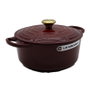 Le Creuset Signature Roaster rond 26cm Rhone Rouge