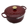 Le Creuset Signature Roaster rond 26cm Rhone Rouge