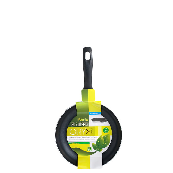 ORYX Poêle aluminium anti-adhésive Basic 20 cm ORYX Poêle aluminium anti-adhésive Basic 20 cm