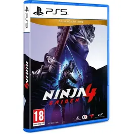 Microsoft Ninja Gaiden 4 Édition Deluxe - Jeu PlayStation 5