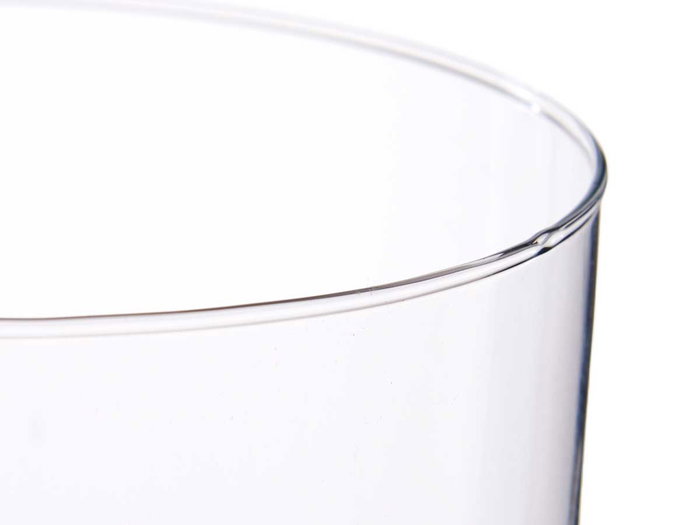 Giftdecor Vase Cristal Cylindre 15 cm x 40 cm Transparent Verre