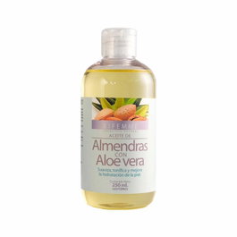 BIFEMME Huile d'amande douce et aloe vera 250ml