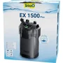 Tetra Filtre Extérieur EX 1500 Plus - Pour Aquarium 300 à 600 L - 4 Paniers - Débit max 1030 L/h - Filtre Haute Performance avec Kit de Médias Complet