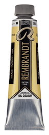 Rembrandt Peinture à l'huile Amarillo Níquel Titanio Oscuro 280, 40 ml