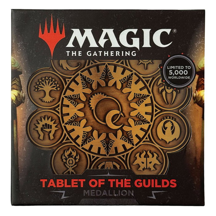 FaNaTtik Magic: The Gathering médaillon Tablet of the Guilds Limited Edition
