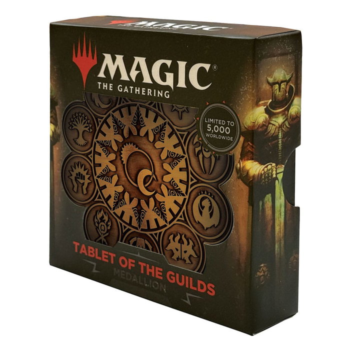 FaNaTtik Magic: The Gathering médaillon Tablet of the Guilds Limited Edition