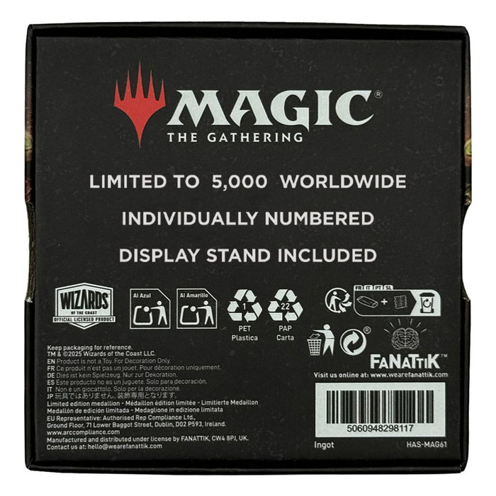 FaNaTtik Magic: The Gathering médaillon Tablet of the Guilds Limited Edition