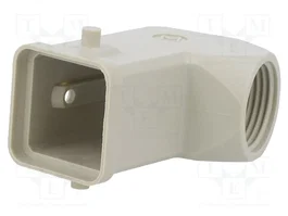 HARTING Boîtier pour connecteurs HDC Han taille 3A IP65 M20
